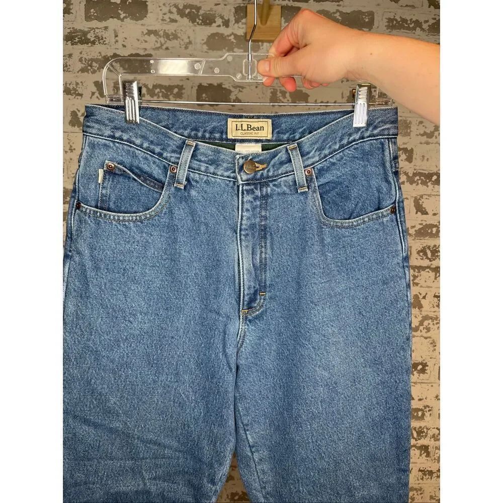 L.l. Bean | men fleece lined jeans